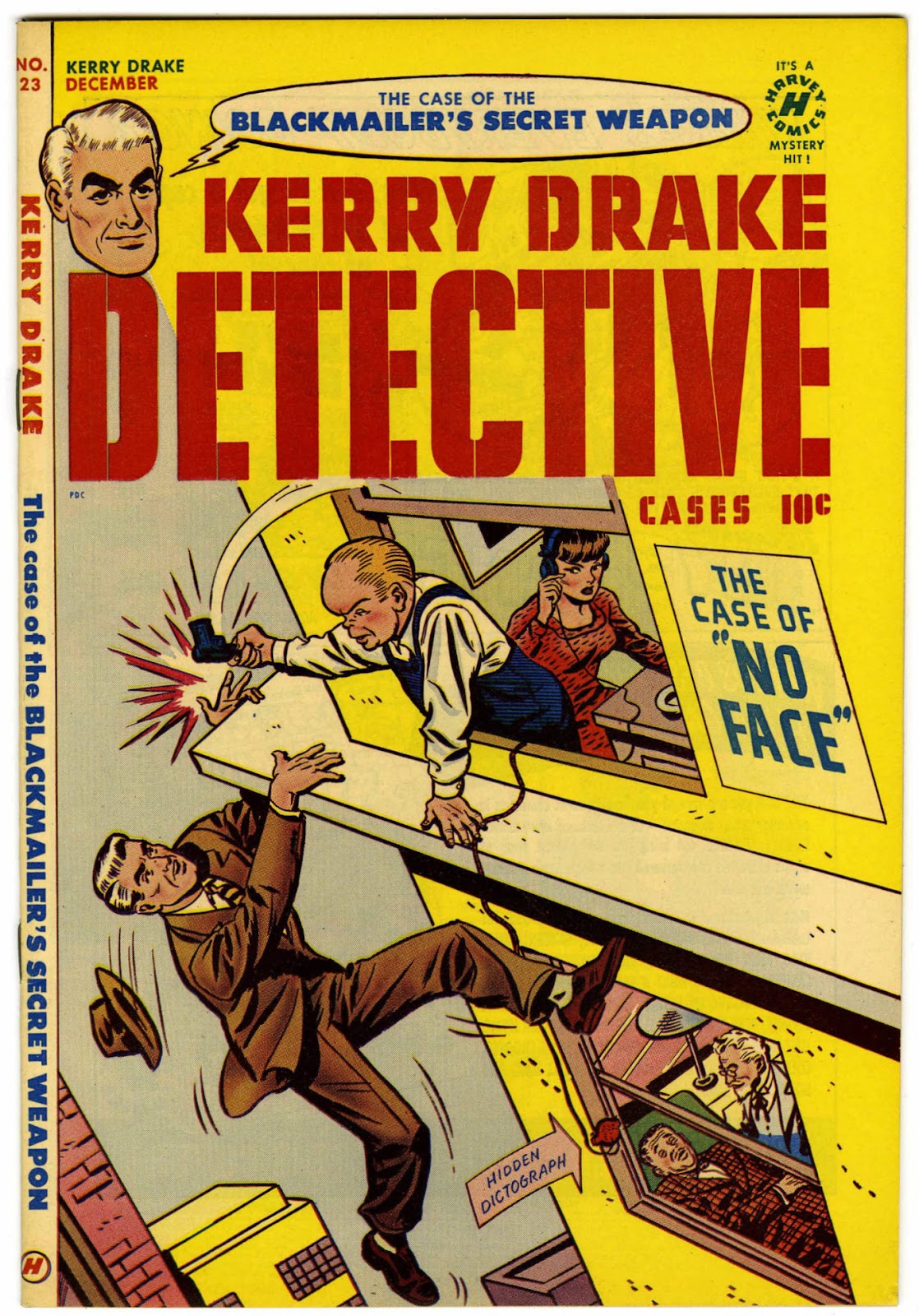 Kerry Drake Detective Cases issue 23 - Page 1