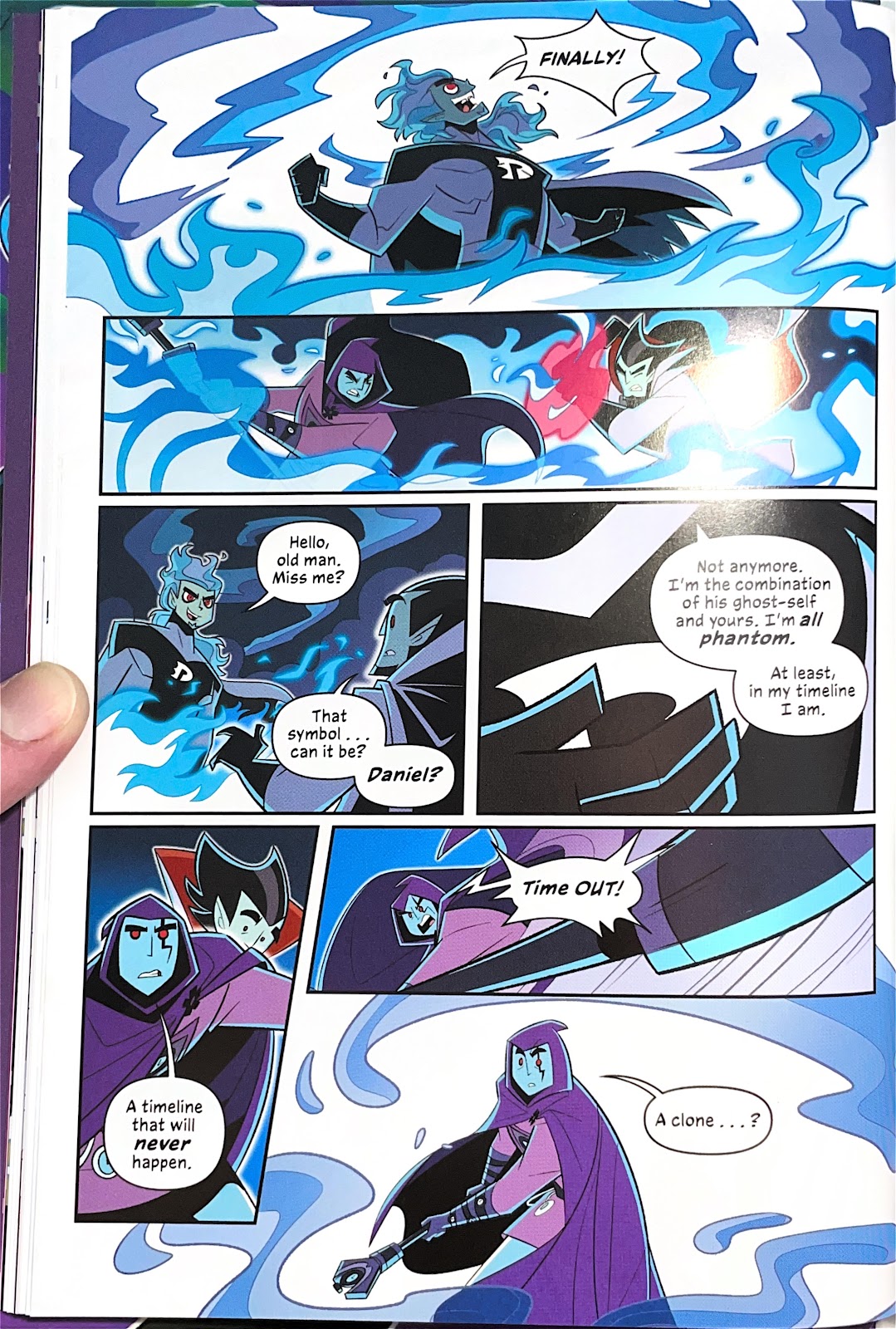 Danny Phantom: A Glitch in Time issue TPB - Page 33