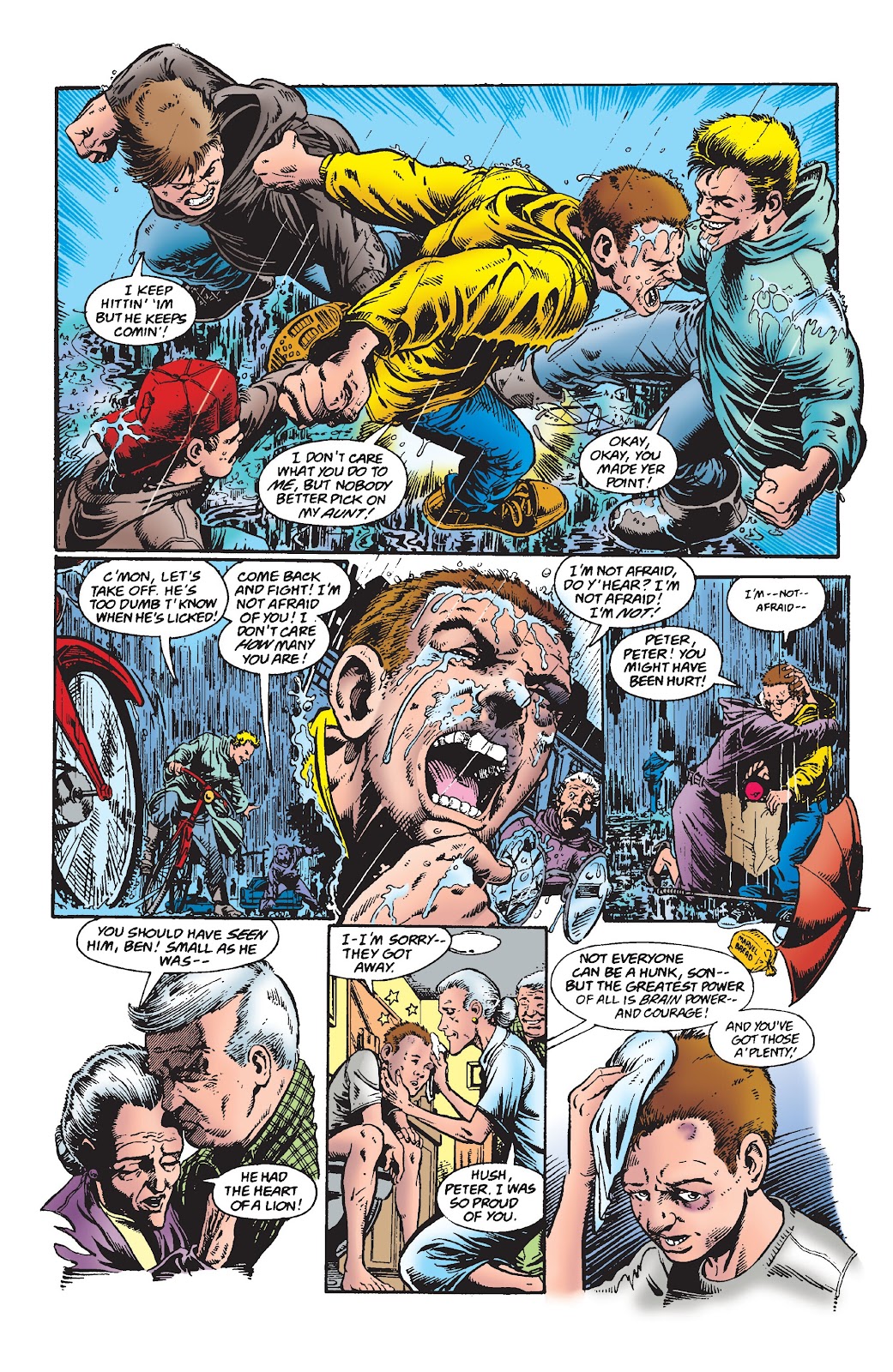 Spider-Man Clone Saga Omnibus issue TPB 2 (Part 3) - Page 95