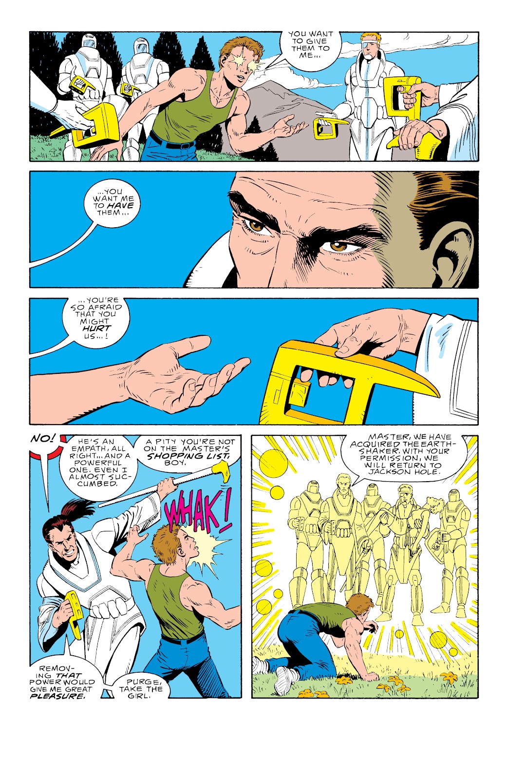New Mutants Epic Collection issue TPB Sudden Death (Part 2) - Page 84