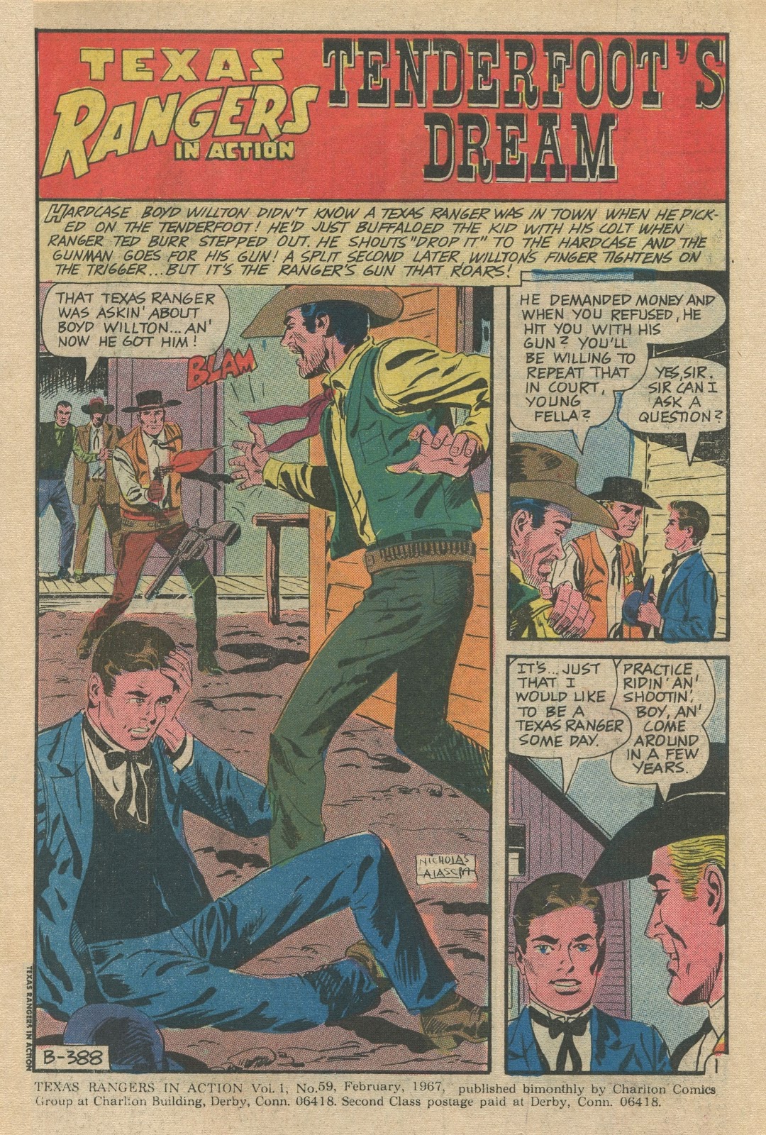 Texas Rangers in Action issue 59 - Page 3