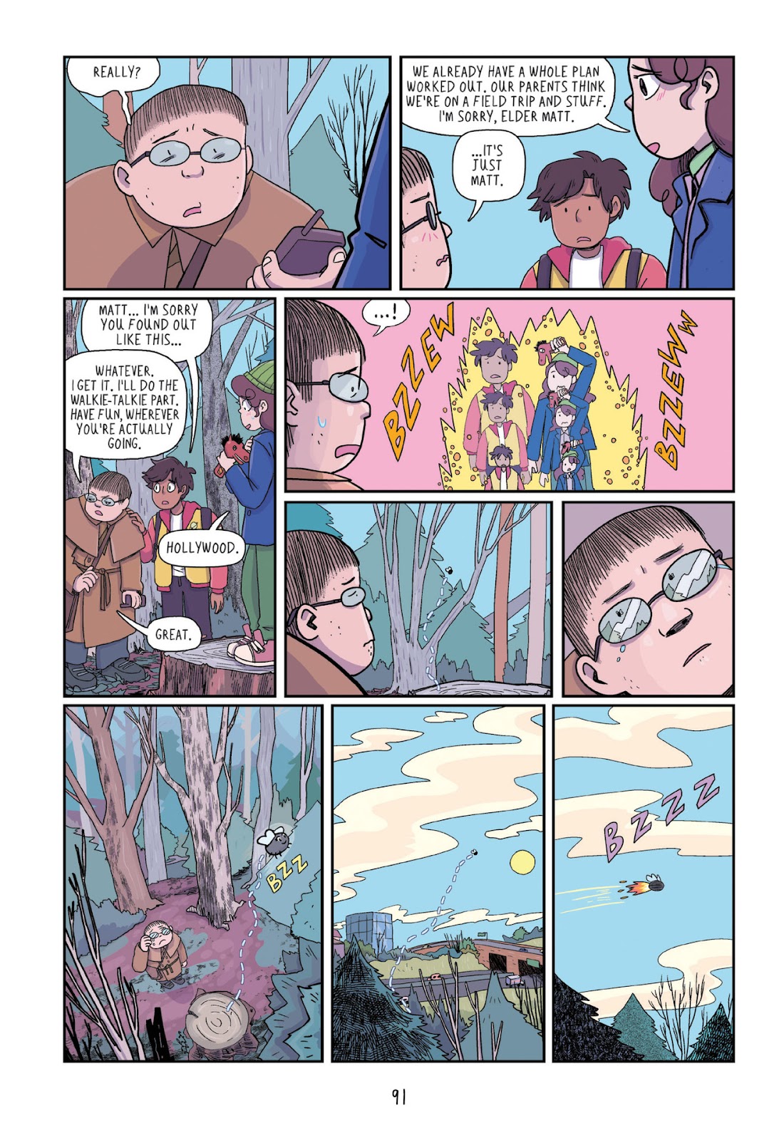 Making Friends issue TPB 4 - Page 98