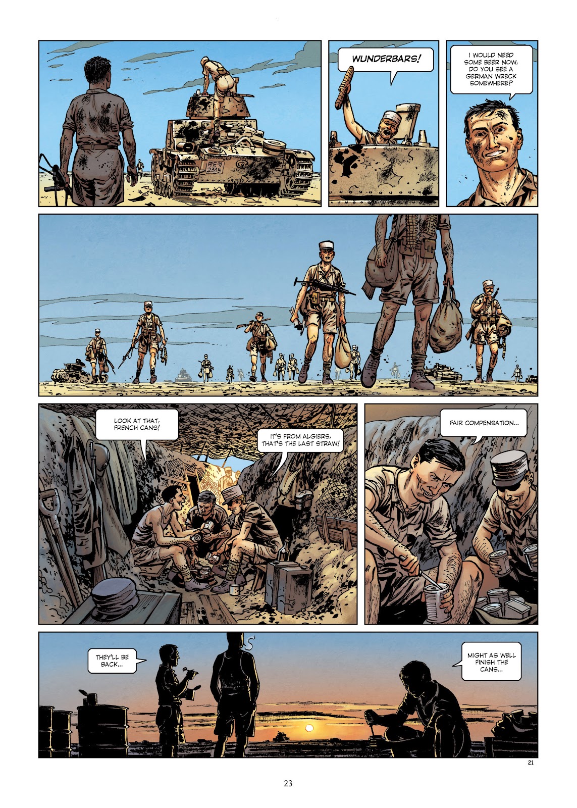 Front Lines issue 5 - Page 23