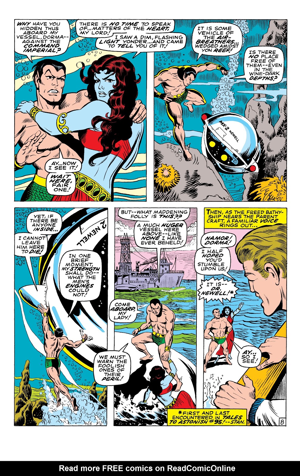 Namor, The Sub-Mariner Epic Collection: Enter The Sub-Mariner issue Who Strikes For Atlantis (Part 2) - Page 30