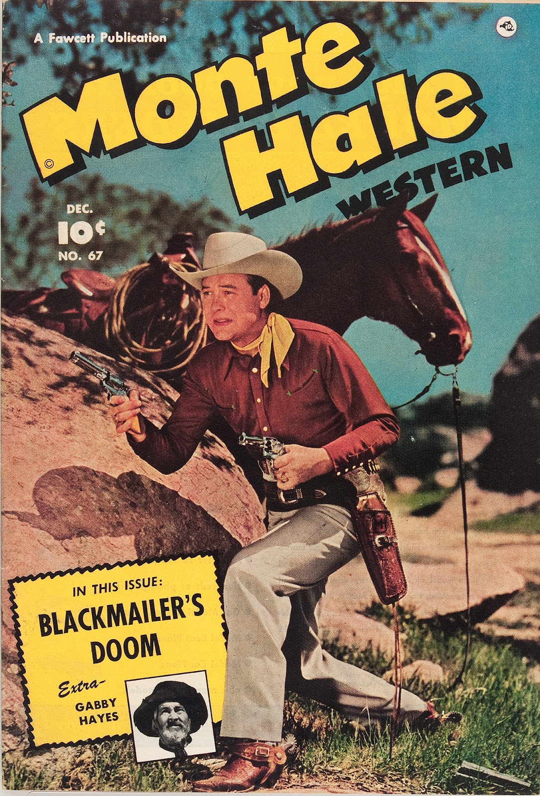 Monte Hale Western issue 67 - Page 1