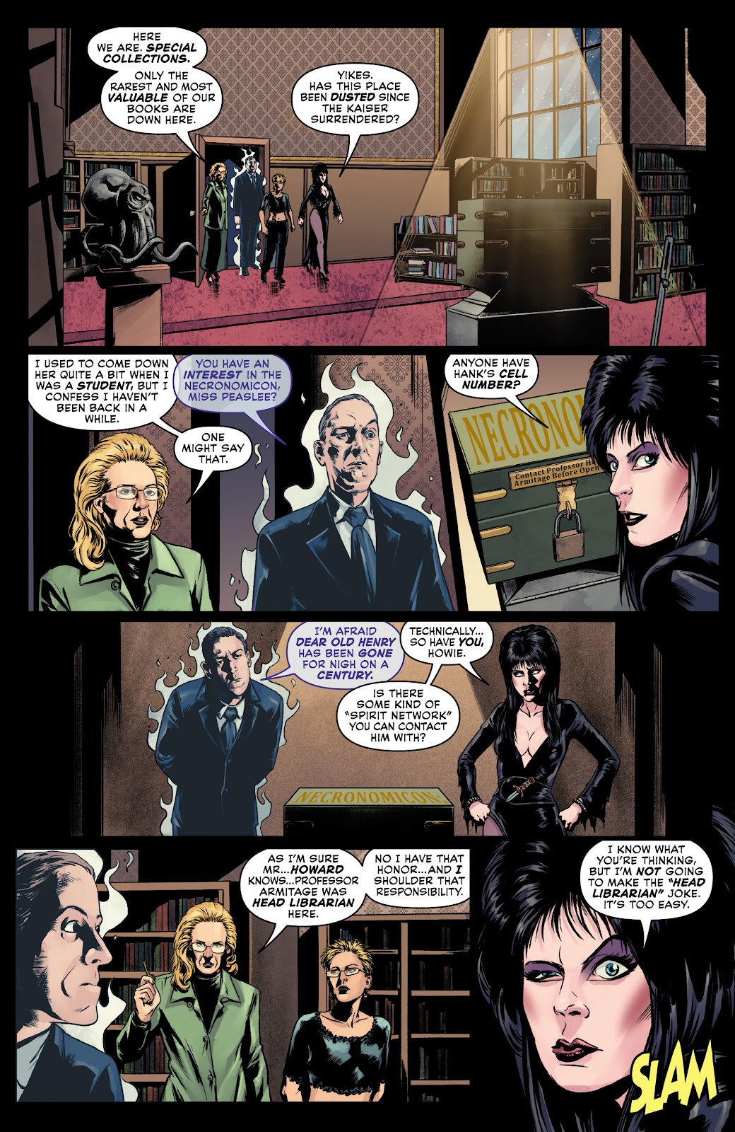 Elvira Meets H.P. Lovecraft issue 2 - Page 13
