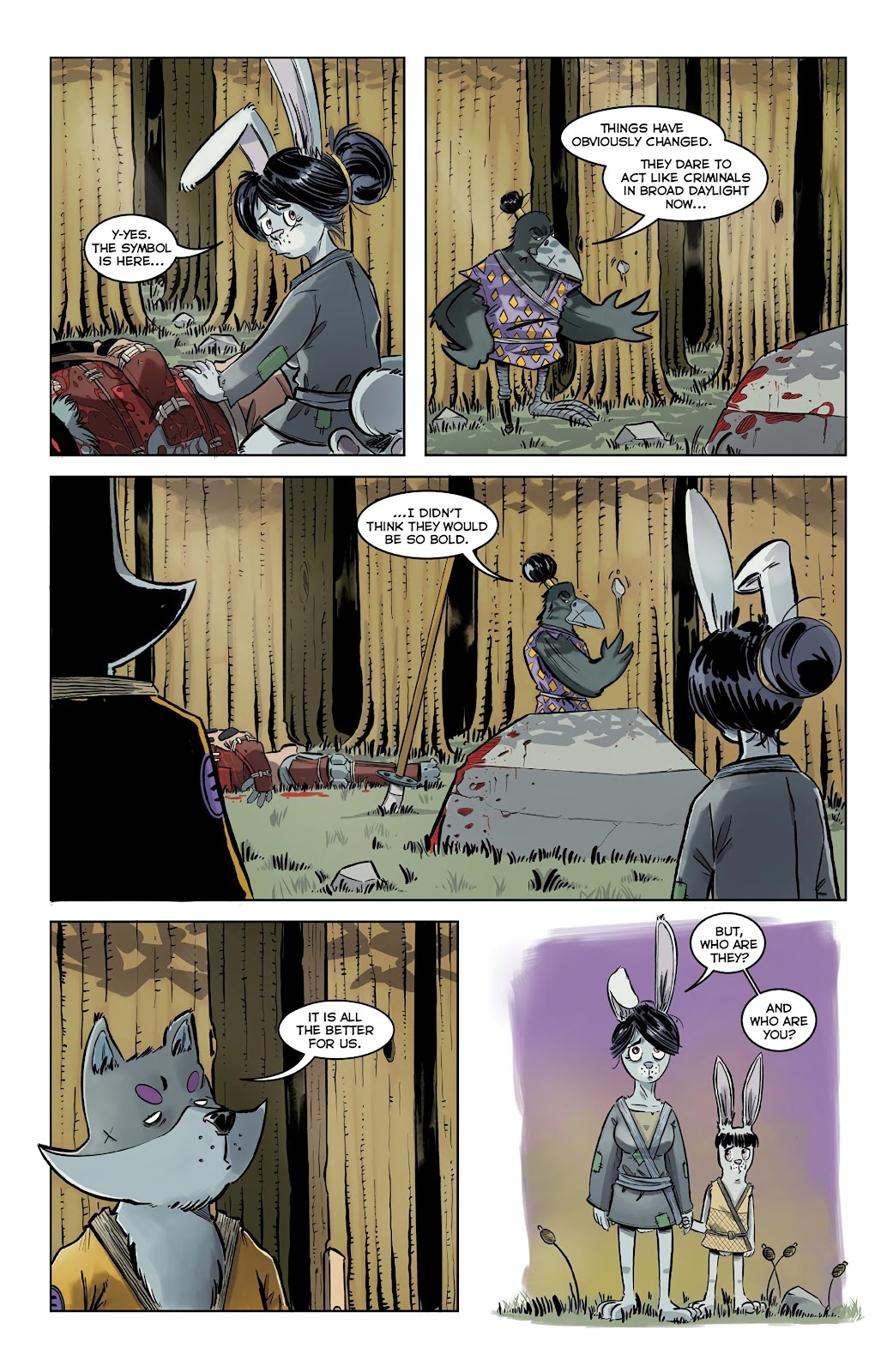 Kitsune issue 1 - Page 8