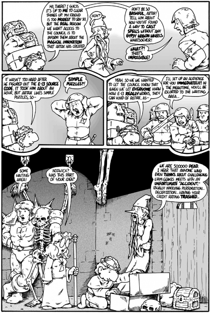 Nodwick issue 5 - Page 14