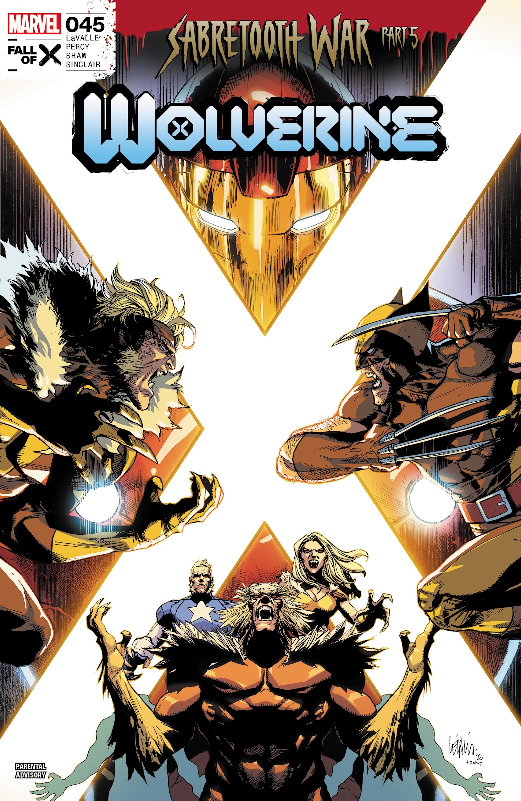 Wolverine (2020) issue 45 - Page 1