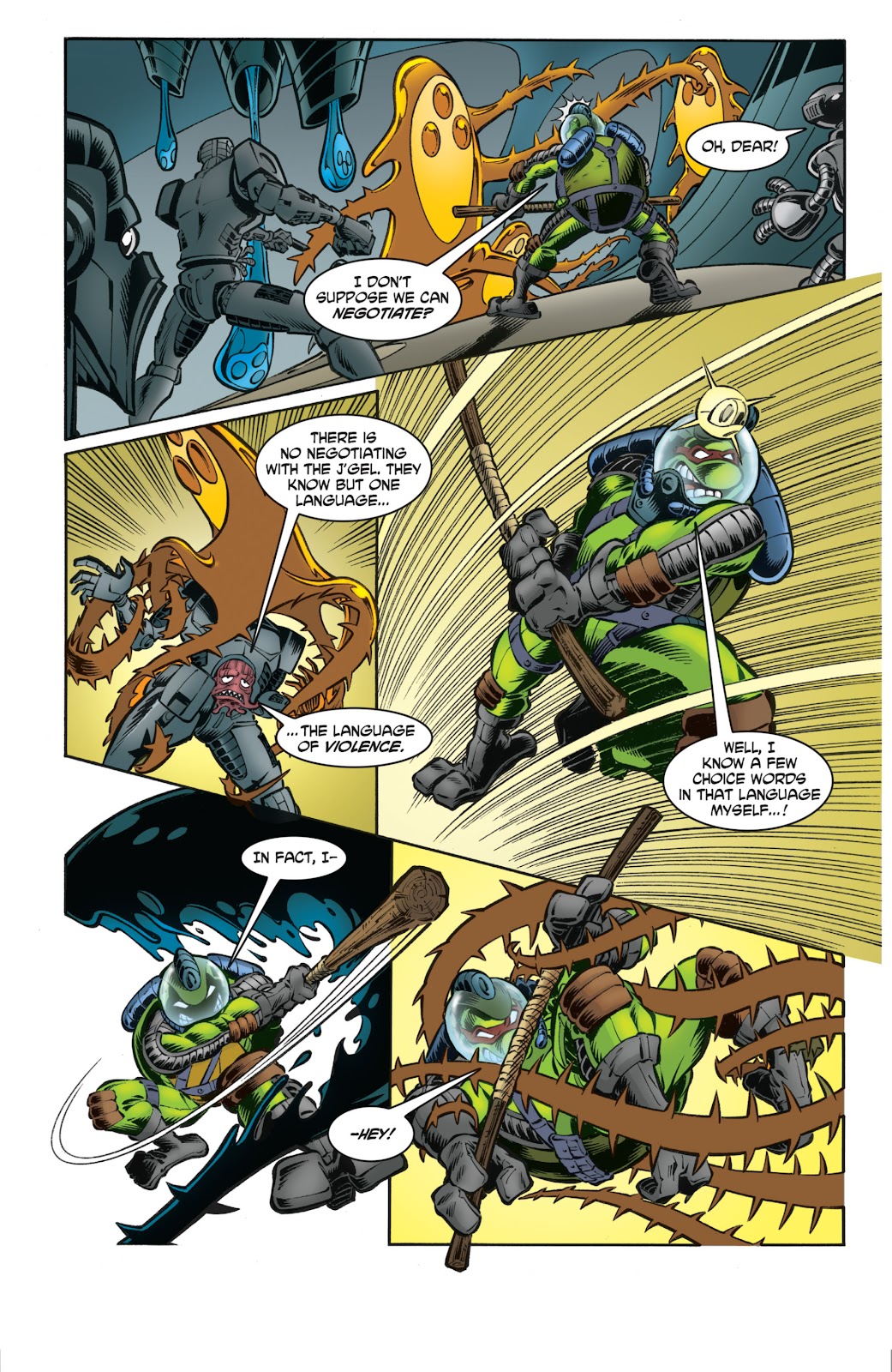 Tales of the Teenage Mutant Ninja Turtles issue TPB 6 - Page 120
