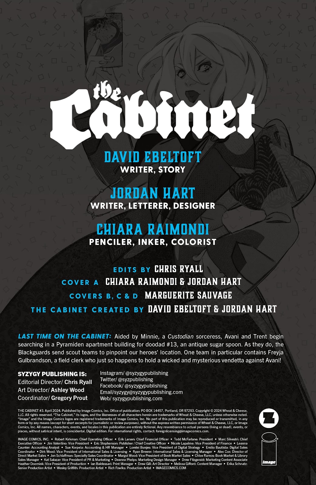 The Cabinet (2024) issue 3 - Page 2