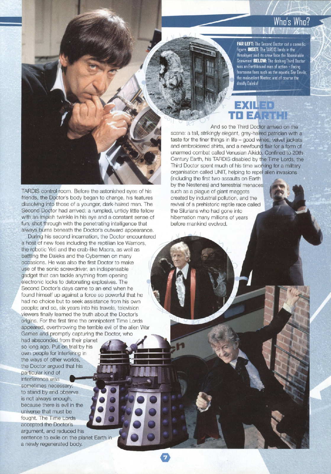 Doctor Who Annual issue 2006 - Page 6