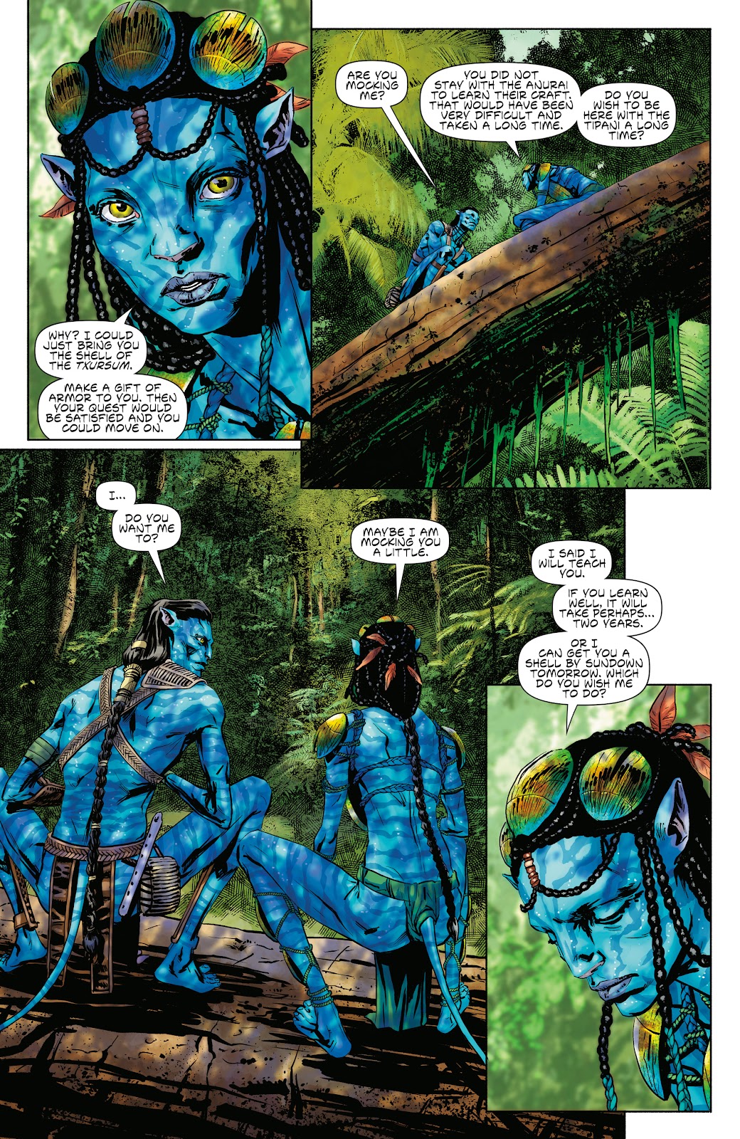 Avatar: Frontiers of Pandora issue 3 - Page 13