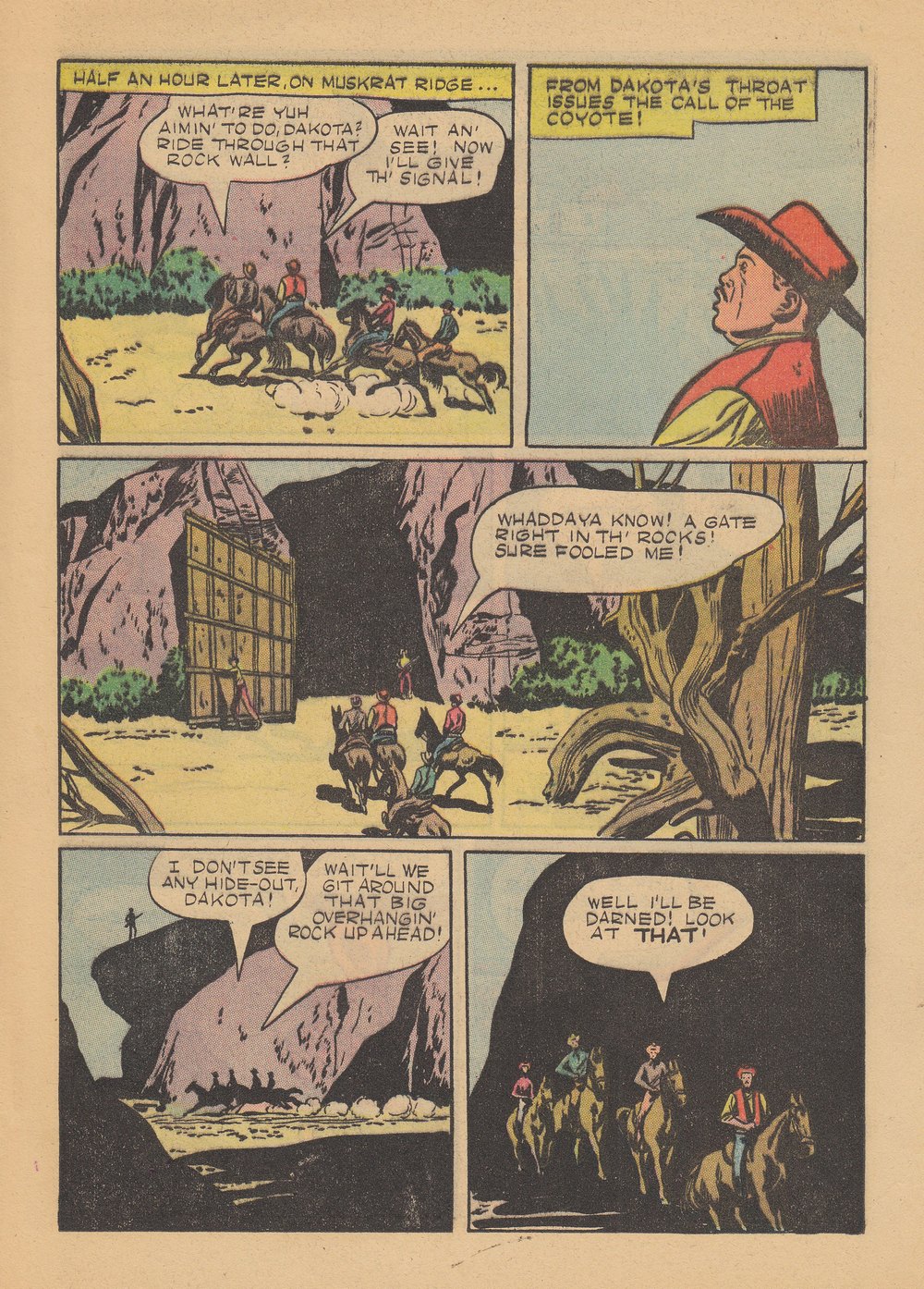 Gene Autry Comics (1946) issue 20 - Page 9