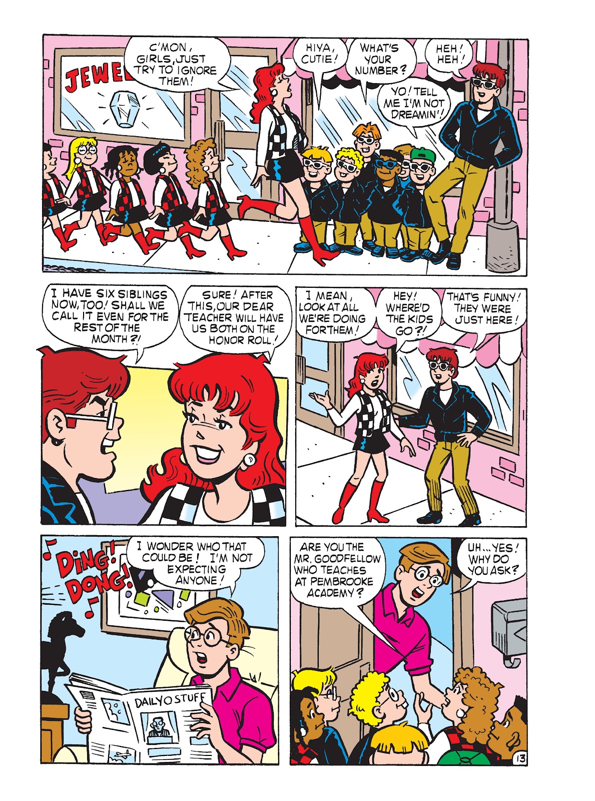 World of Betty & Veronica Digest issue 23 - Page 168