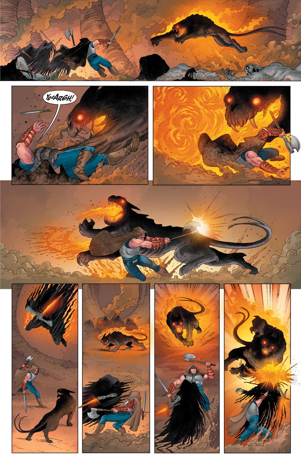 Eternal Warrior: Scorched Earth issue TPB - Page 66