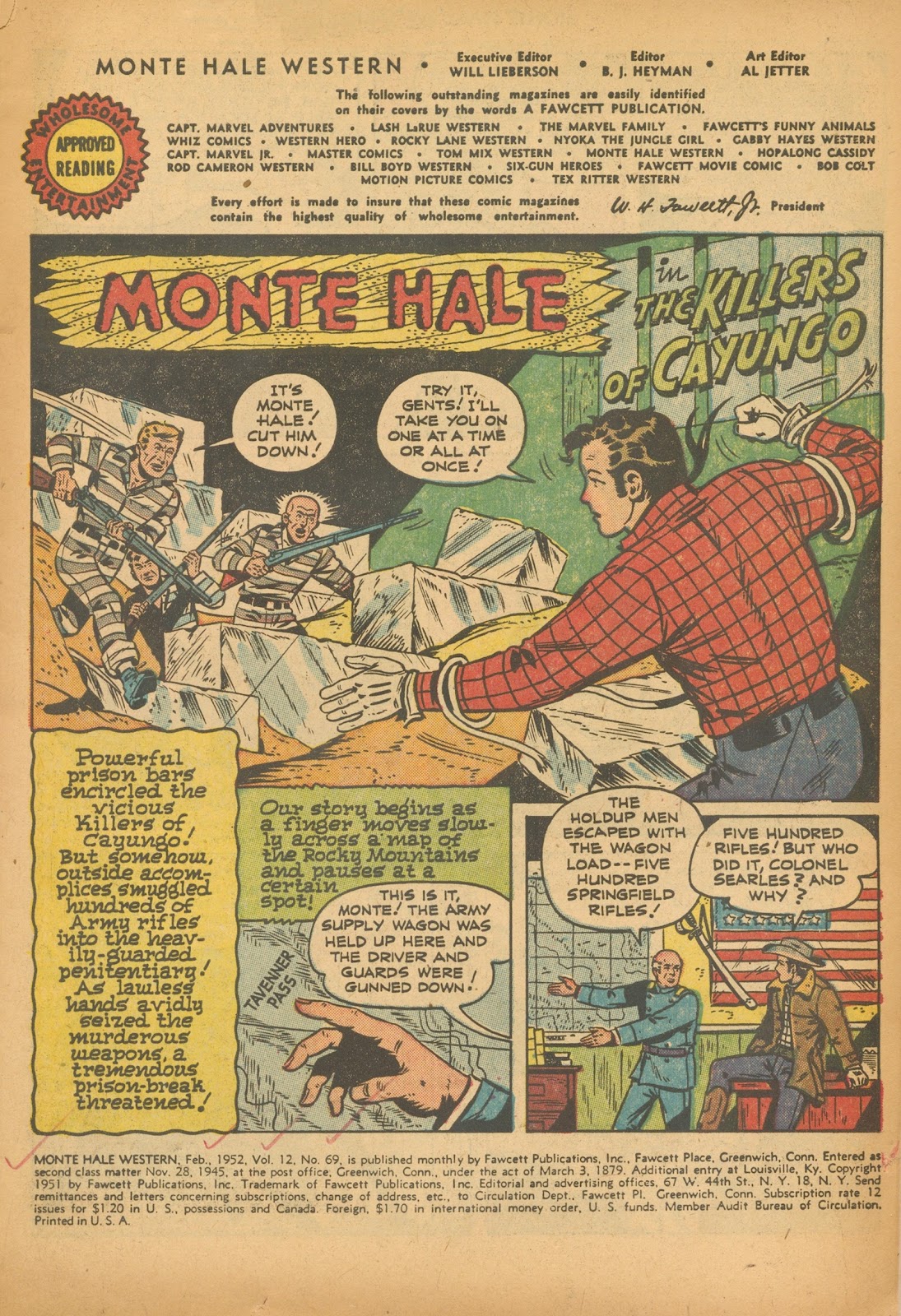 Monte Hale Western issue 69 - Page 3