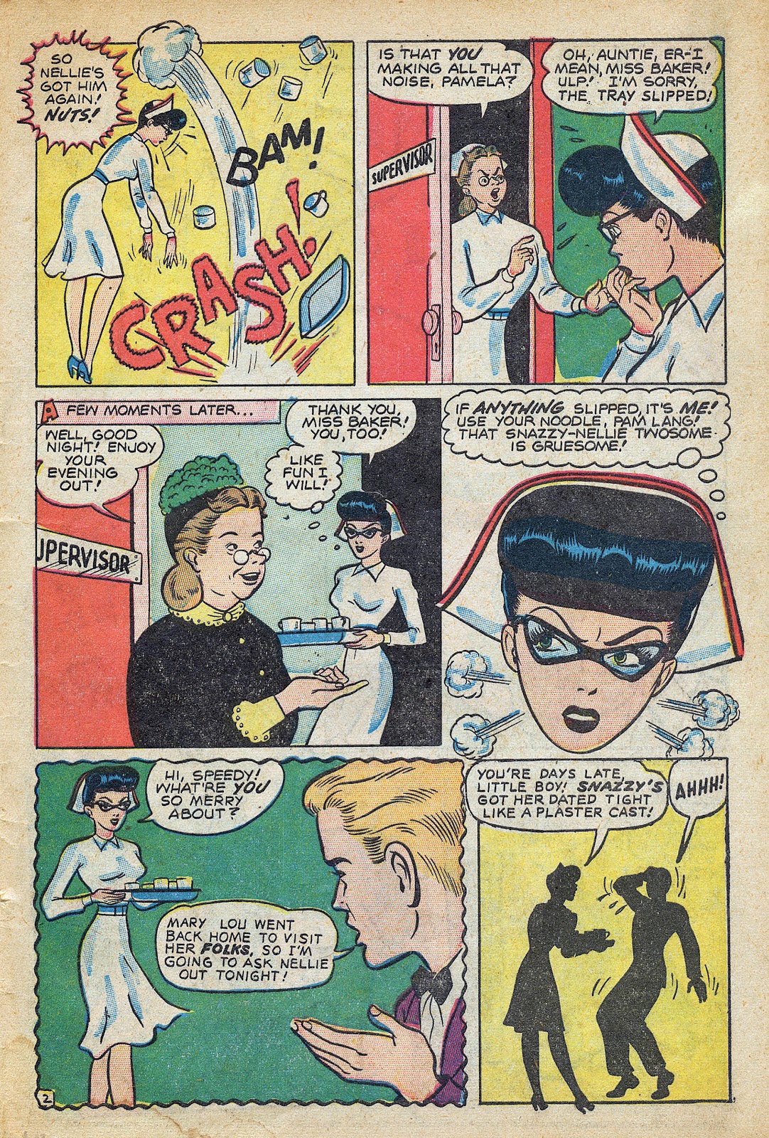 Nellie The Nurse (1945) issue 13 - Page 43