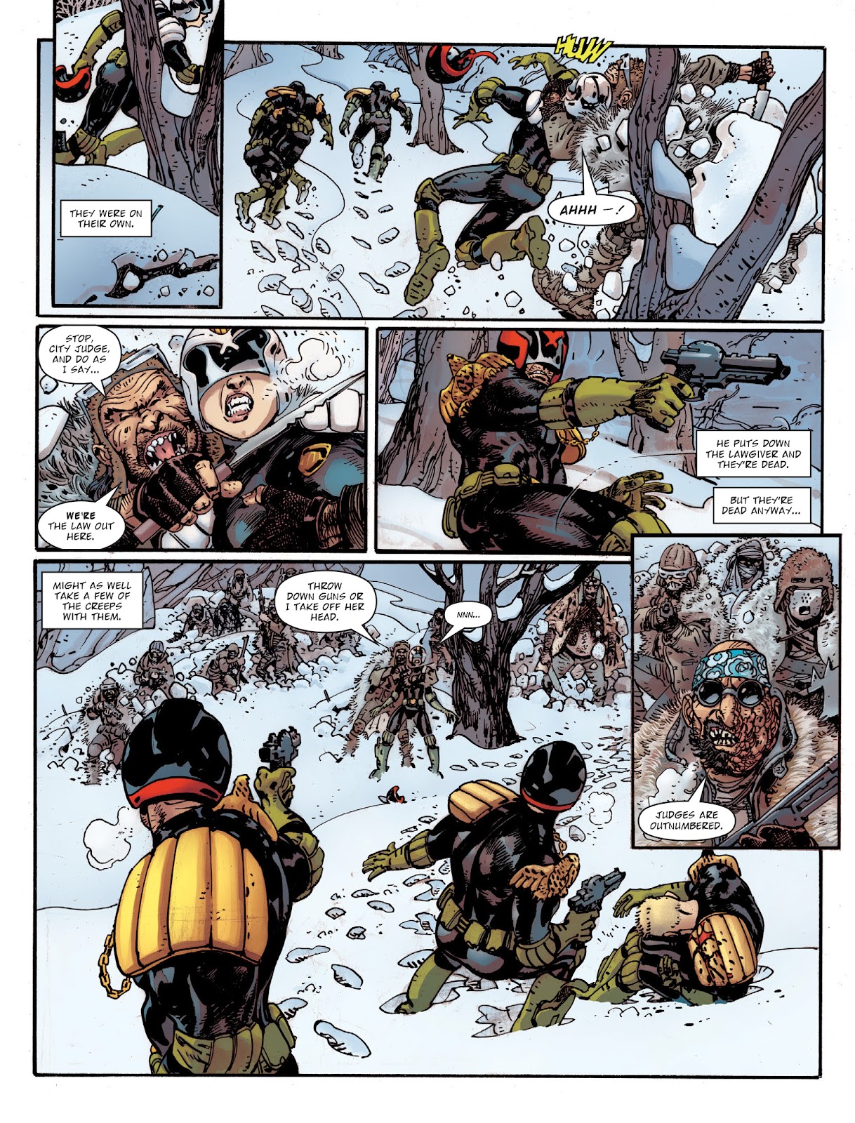 2000 AD issue 2376 - Page 7