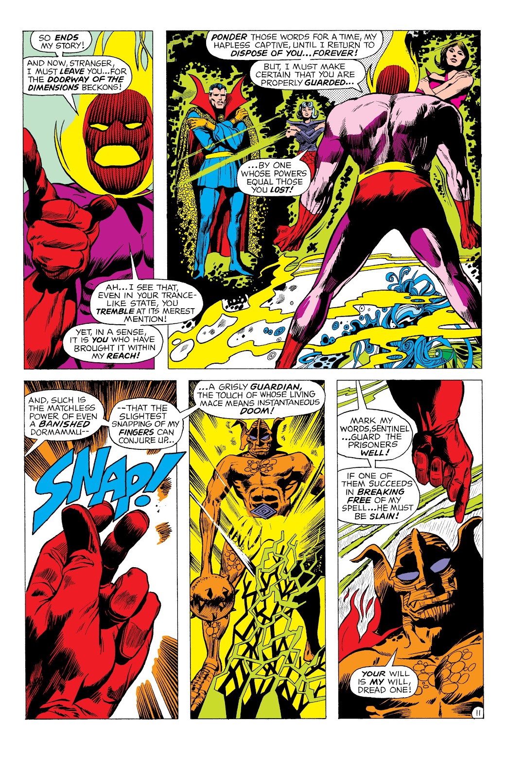 Doctor Strange Epic Collection: Infinity War issue I, Dormammu (Part 2) - Page 72