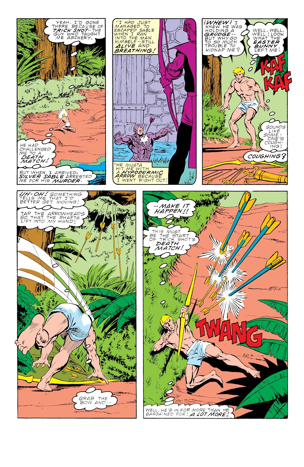 Hawkeye Epic Collection: The Avenging Archer issue The Way of the Arrow (Part 1) - Page 100