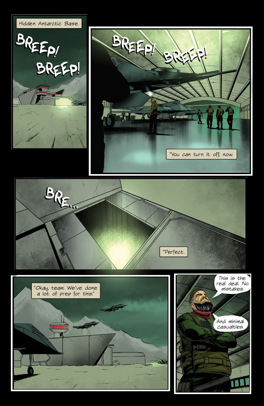Antarctica issue 9 - Page 9