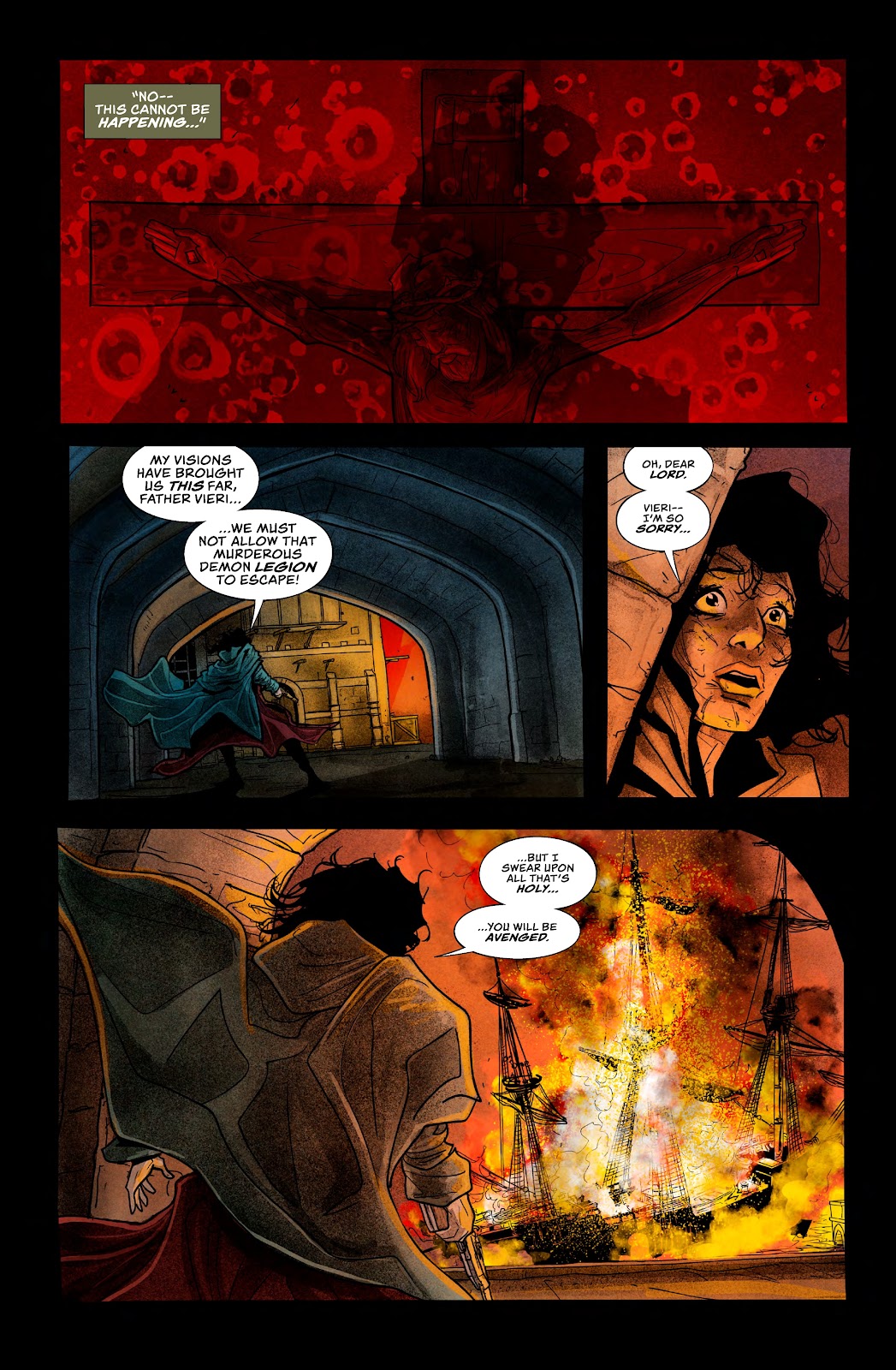 The Devil That Wears My Face issue 5 - Page 3