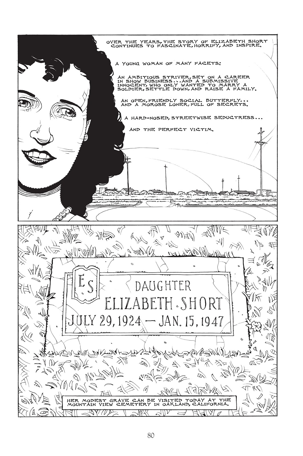 A Treasury of XXth Century Murder: Black Dahlia issue TPB - Page 80