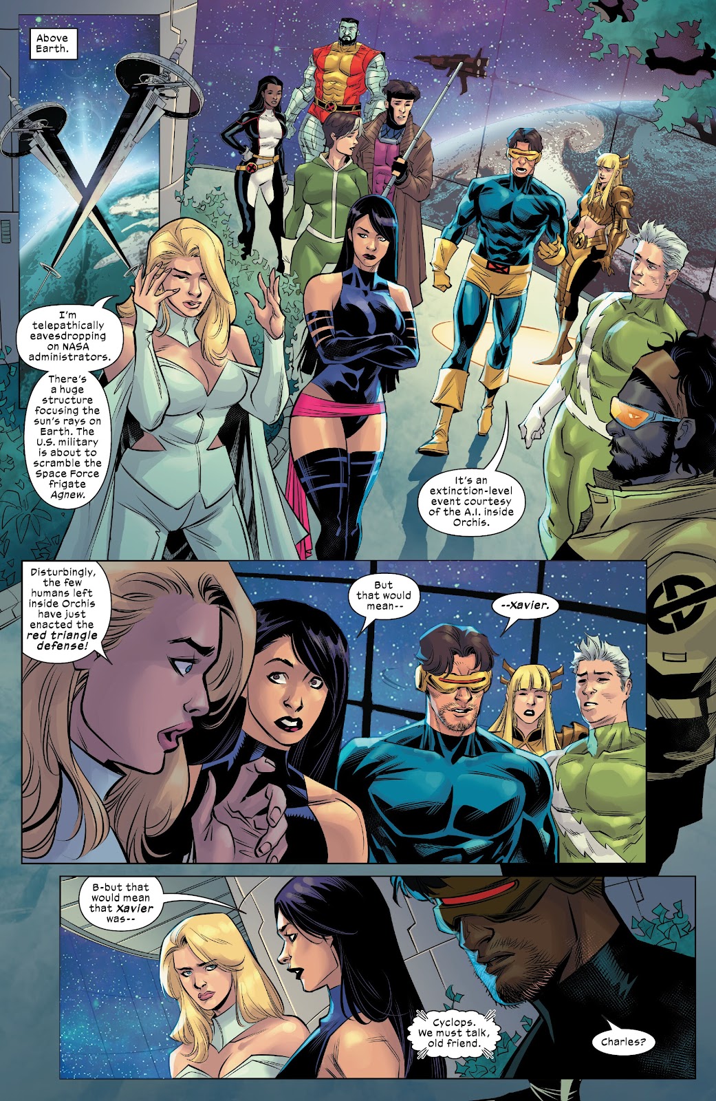 Fall of the House of X issue 4 - Page 15