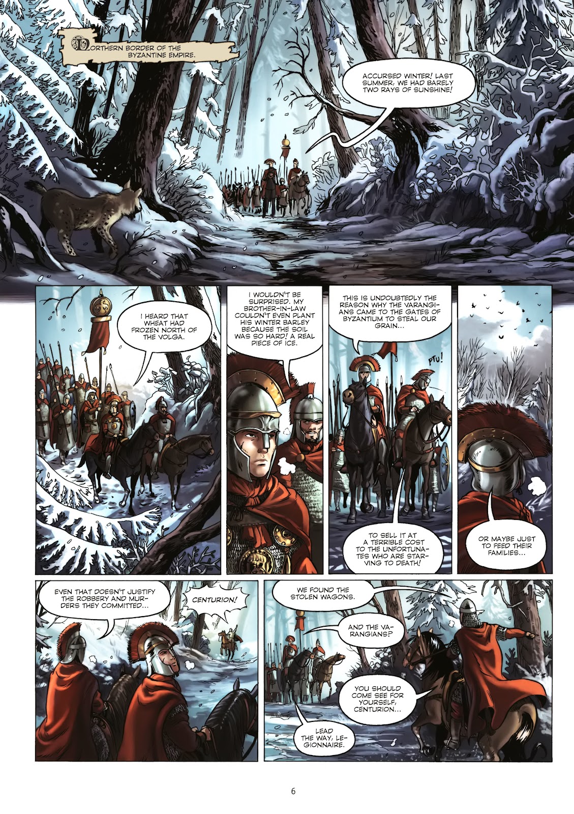 Twilight of the God issue 7 - Page 7