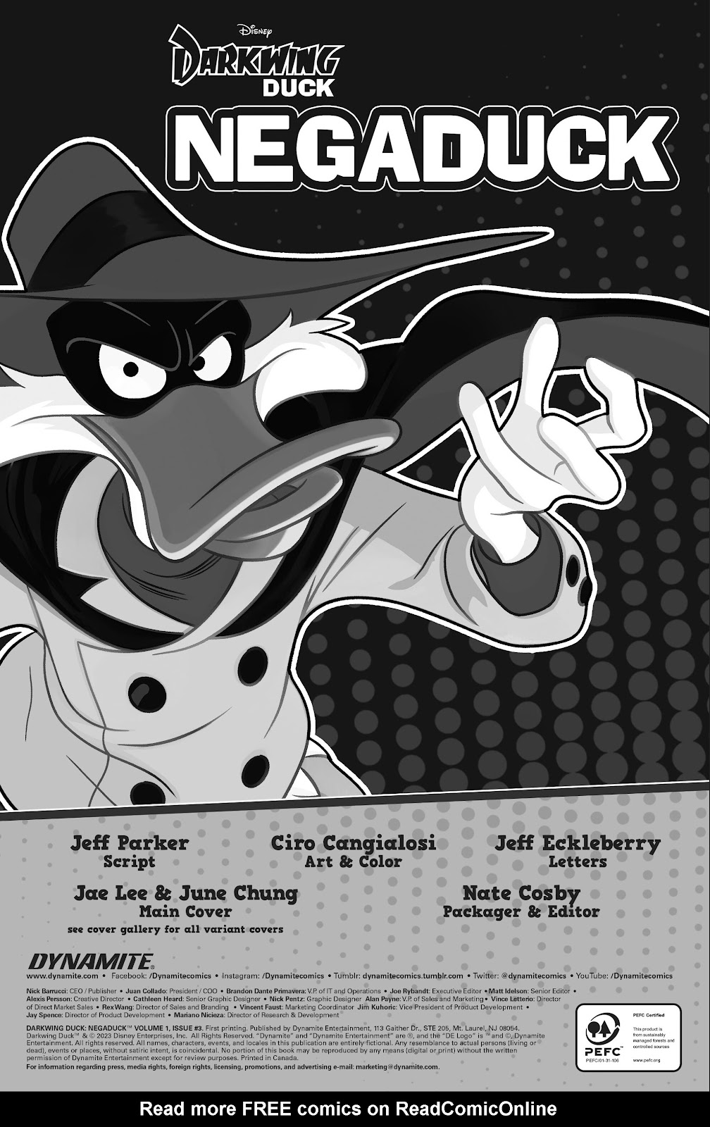 Darkwing Duck: Negaduck issue 3 - Page 6