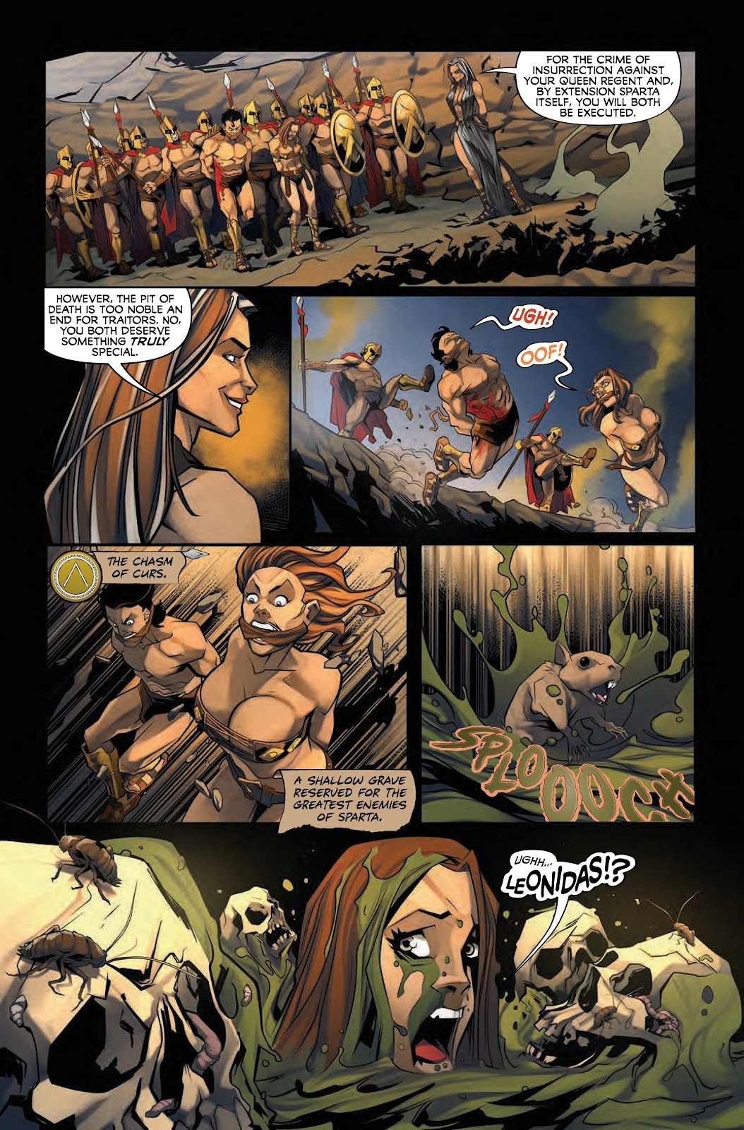 Born of Blood issue 6 - Page 3