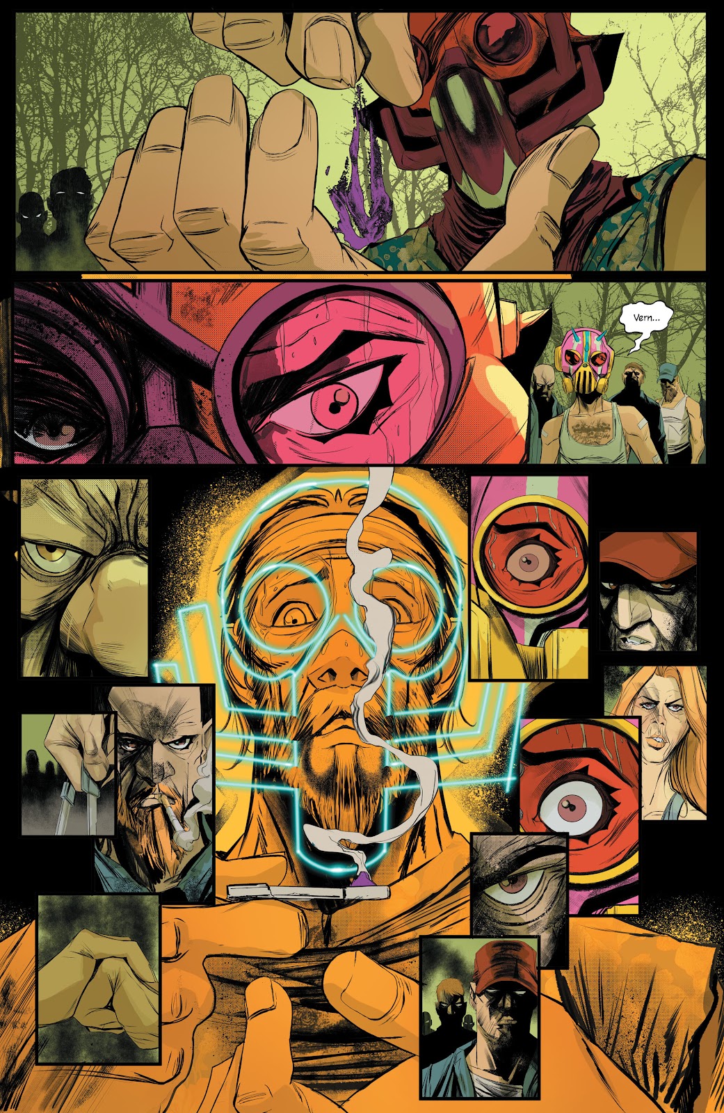 Golgotha Motor Mountain issue 1 - Page 18