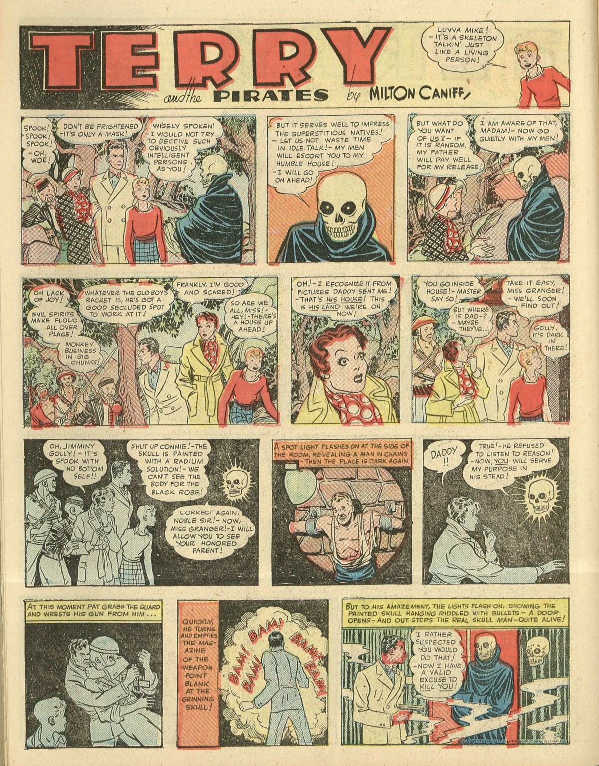 Popular Comics issue 1 - Page 42