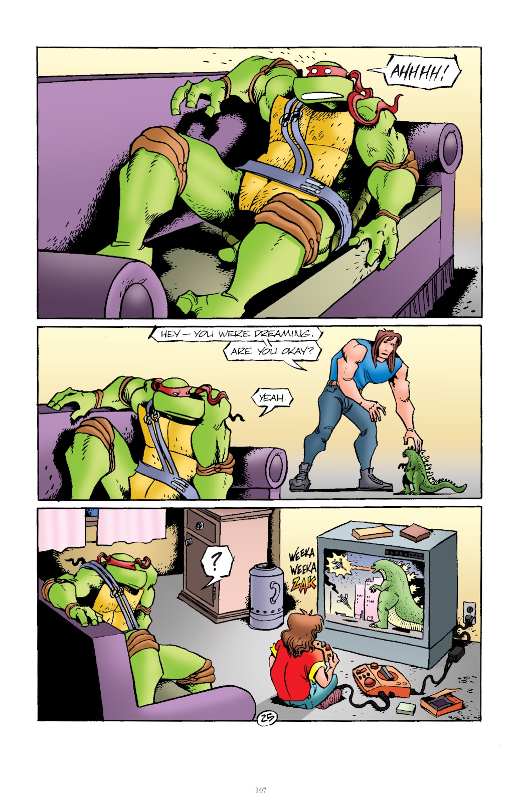 Teenage Mutant Ninja Turtles Classics issue Vol. 10 - Page 106