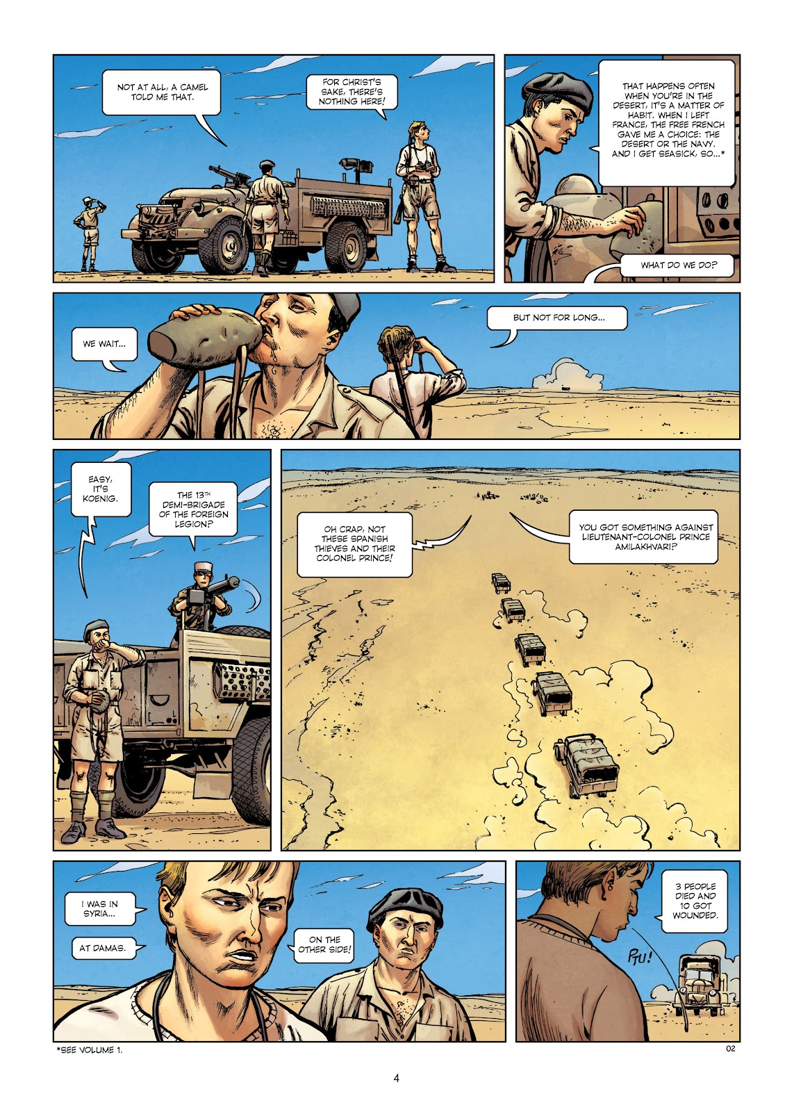 Front Lines issue 5 - Page 4