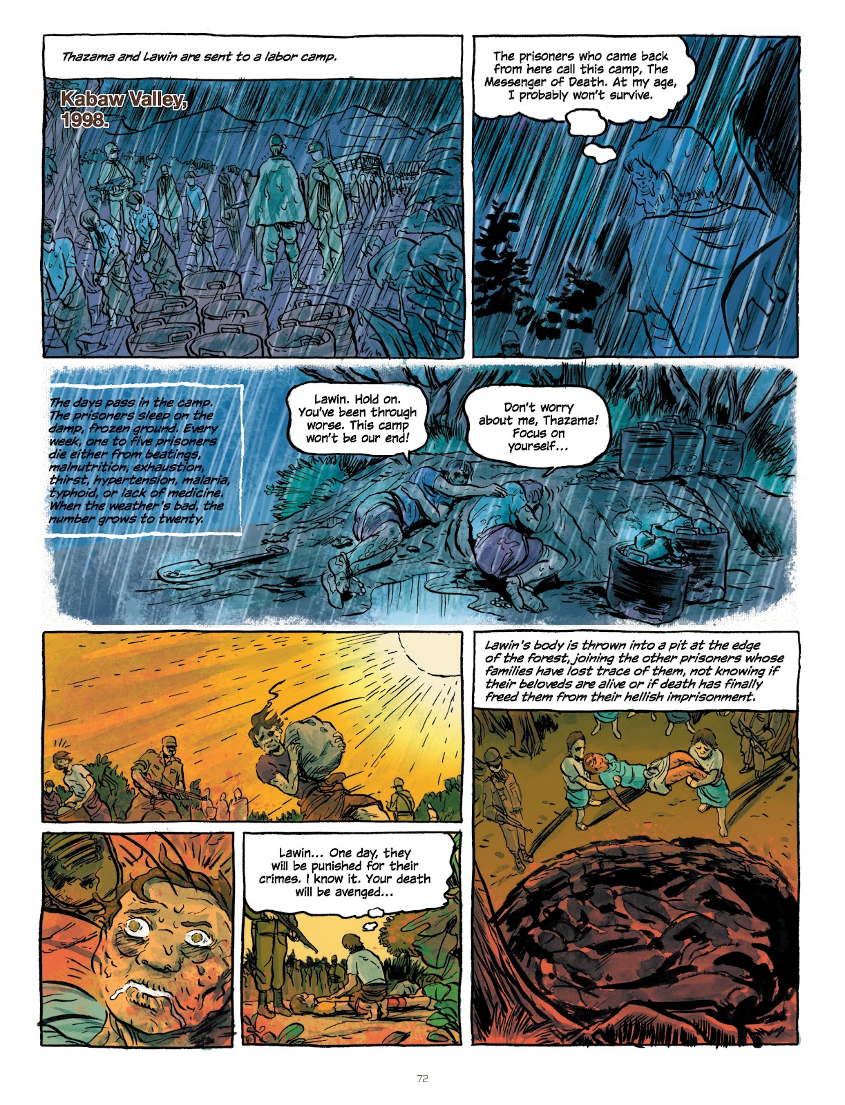 Burmese Moons issue TPB - Page 71