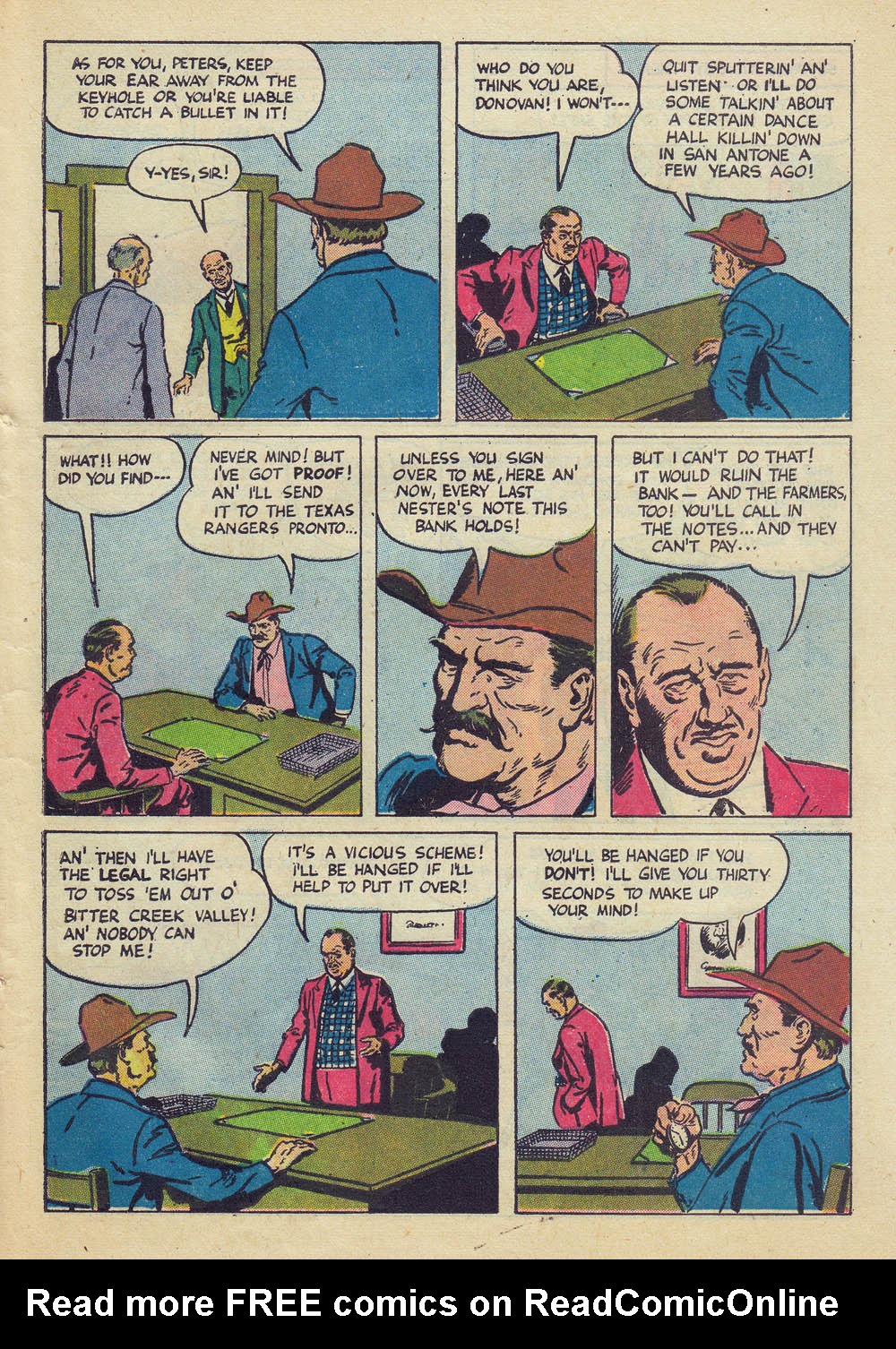 Gene Autry Comics (1946) issue 41 - Page 35