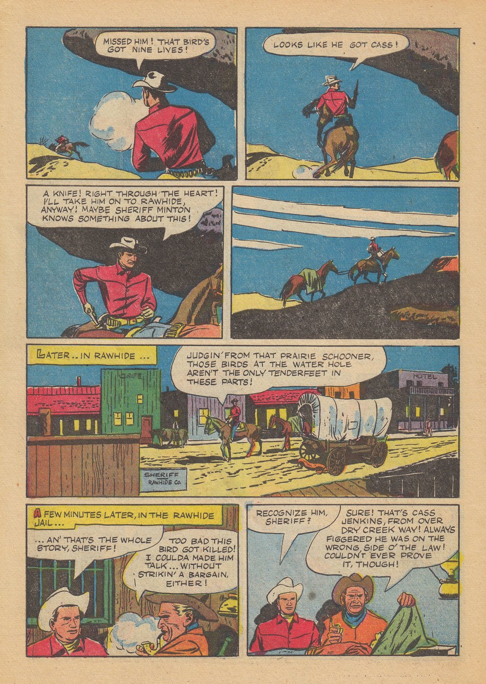 Gene Autry Comics (1946) issue 9 - Page 10