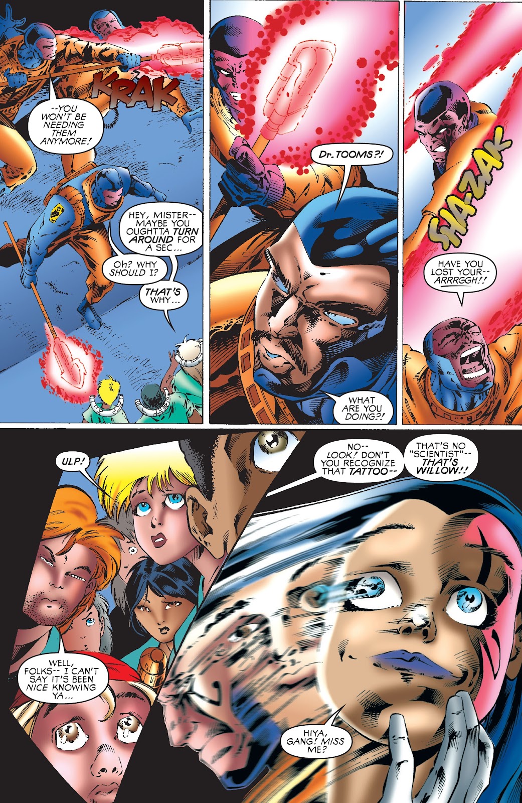 X-Men 2099 Omnibus issue TPB (Part 4) - Page 227
