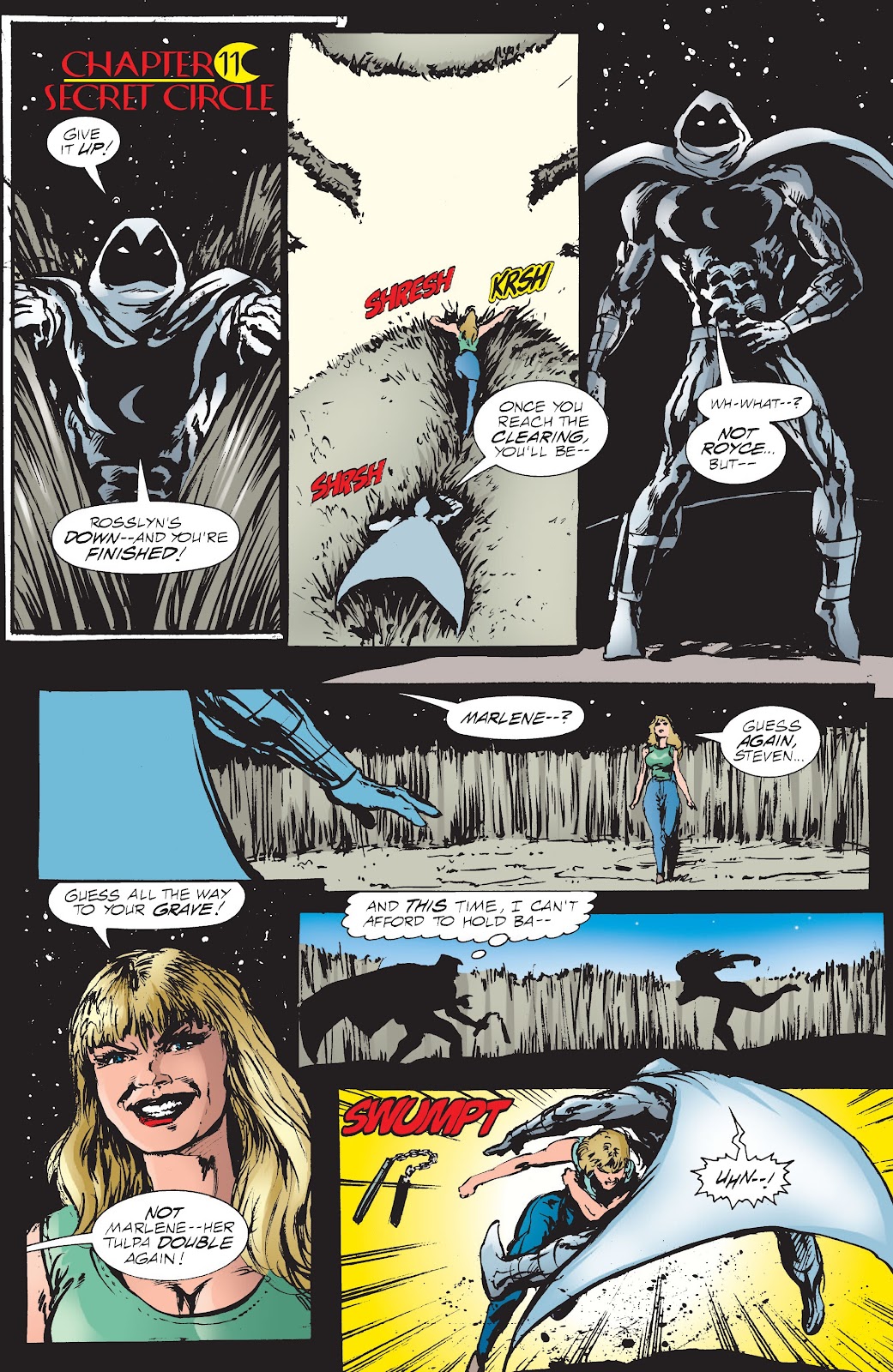 Moon Knight: Marc Spector Omnibus issue TPB 2 (Part 4) - Page 139