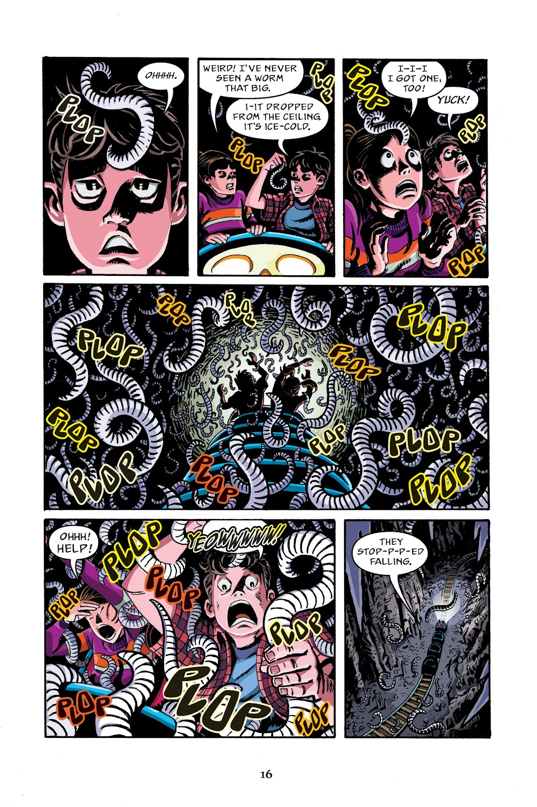 Goosebumps Graphix issue TPB 4 - Page 21