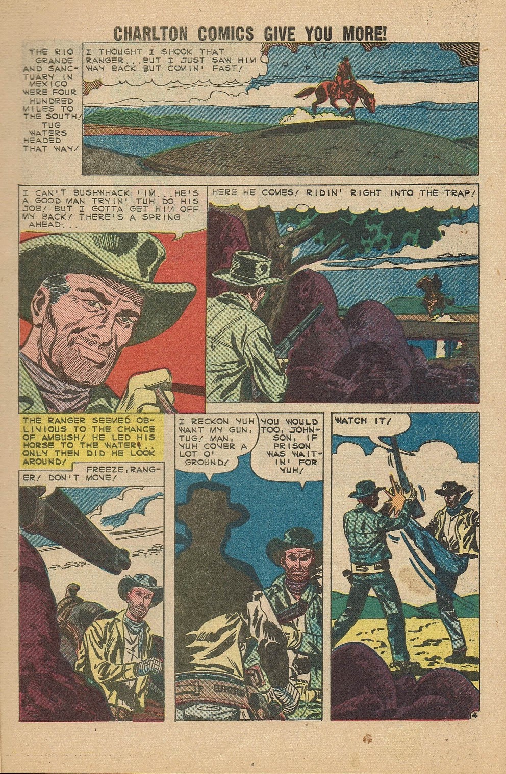 Texas Rangers in Action issue 22 - Page 7