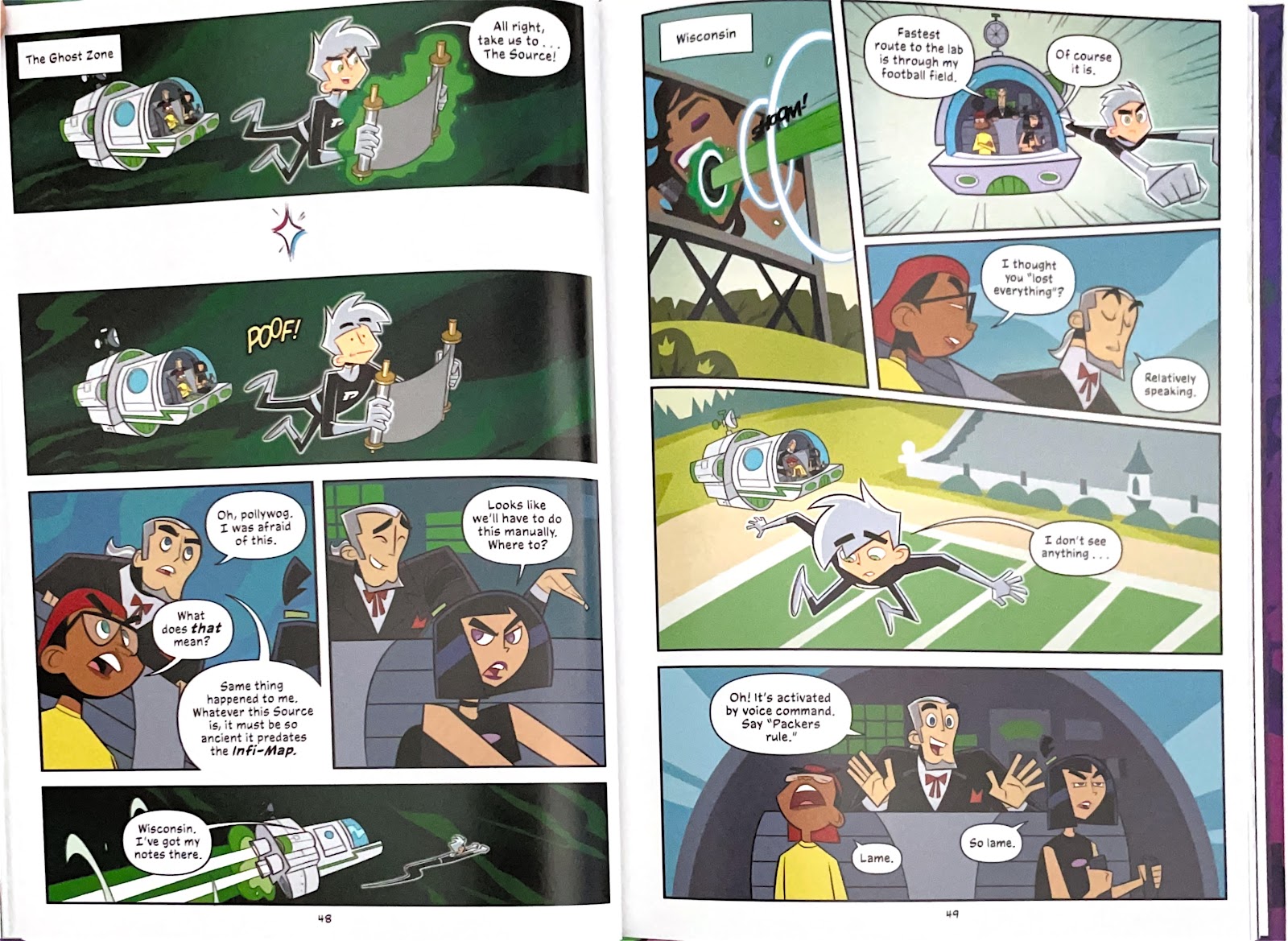 Danny Phantom: A Glitch in Time issue TPB - Page 51