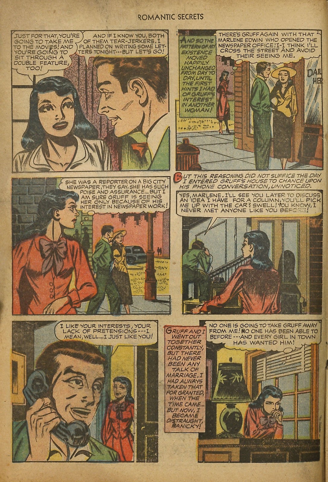 Romantic Secrets issue 38 - Page 4
