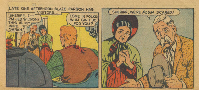 Blaze Carson (1950) issue Full - Page 3