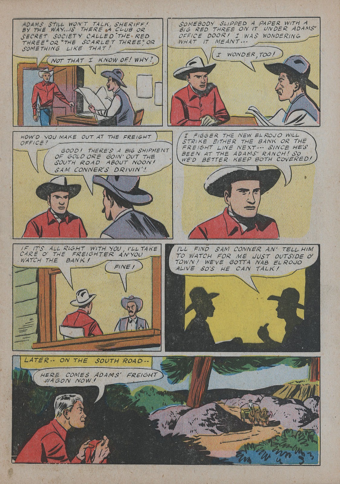 Gene Autry Comics (1946) issue 3 - Page 13