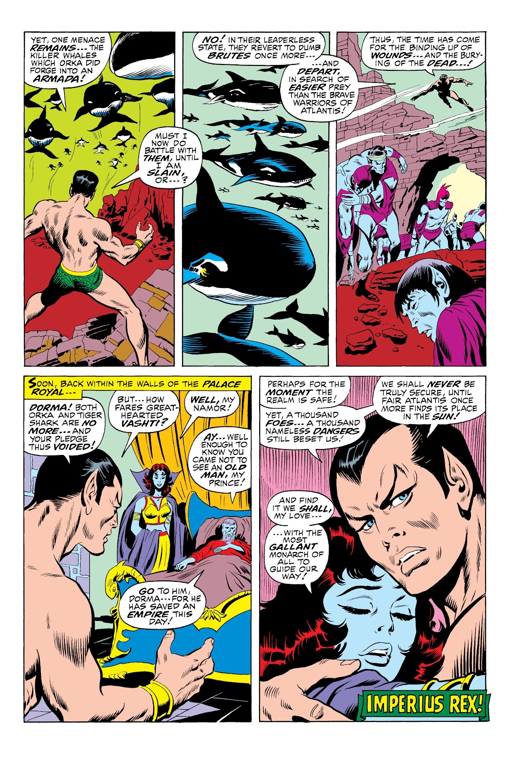 Namor, The Sub-Mariner Epic Collection: Enter The Sub-Mariner issue Who Strikes For Atlantis (Part 2) - Page 210