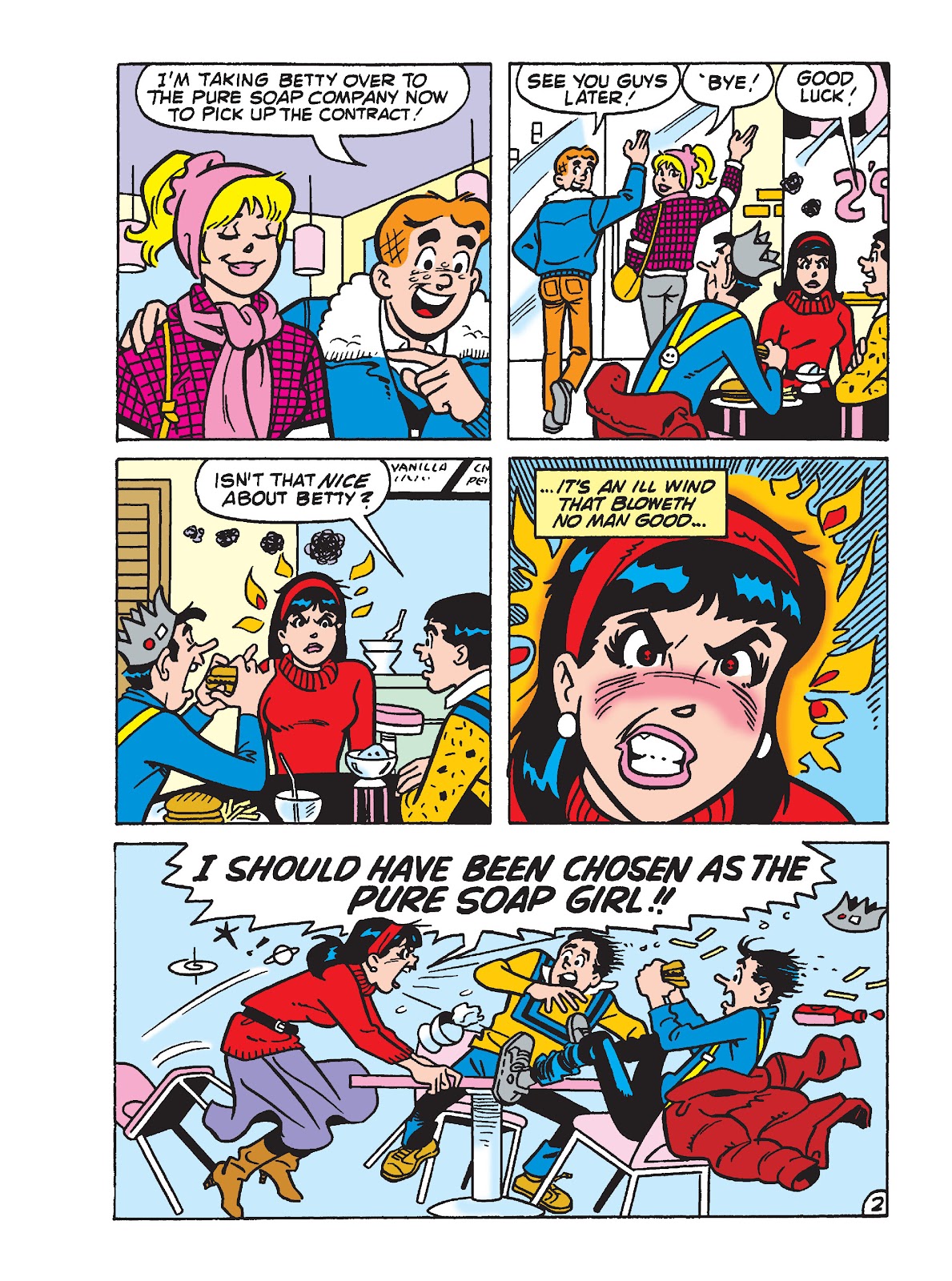 World of Betty & Veronica Digest issue 23 - Page 77