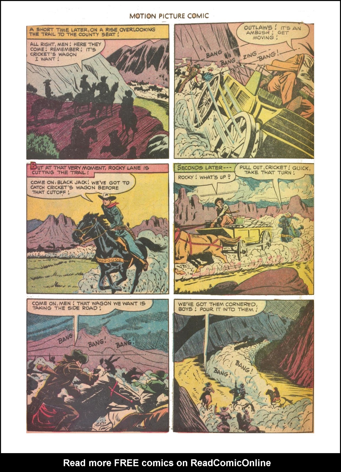 Motion Picture Comics issue 109 - Page 32